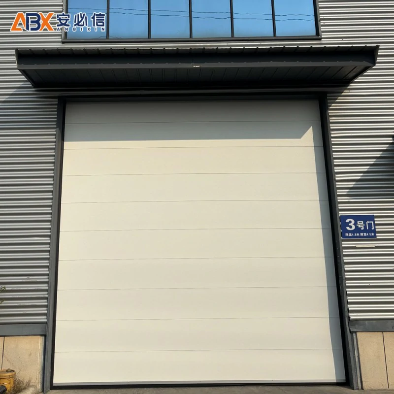 三沙钢制滑升门